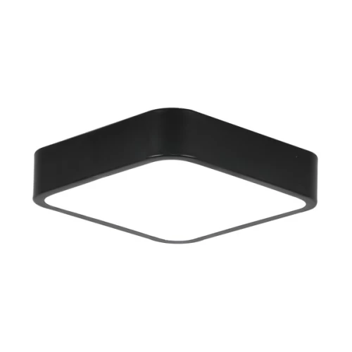 ΠΛΑΦΟΝΙΕΡΑ LED ΤΕΤΡΑΓΩΝΗ ΜΑΥΡΗ 21W 3000K