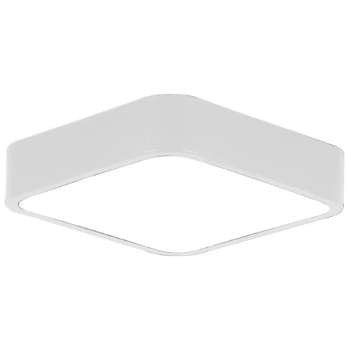 ΠΛΑΦΟΝΙΕΡΑ LED ΤΕΤΡΑΓΩΝΗ ΛΕΥΚΗ 24W 3000K