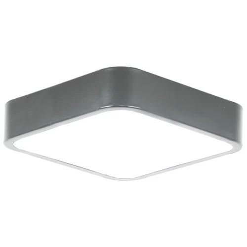 ΠΛΑΦΟΝΙΕΡΑ LED ΤΕΤΡΑΓΩΝΗ ΓΚΡΙ 24W 3000K