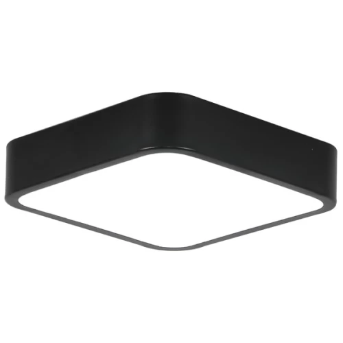 ΠΛΑΦΟΝΙΕΡΑ LED ΤΕΤΡΑΓΩΝΗ ΜΑΥΡΗ 24W 3000K