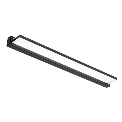 ΑΠΛΙΚΑ ΛΟΥΤΡΟΥ ΡΑΦΑΚΙ LED 14W 4000K ΜΑΥΡΟ