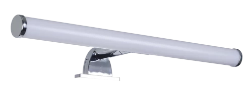 ΑΠΛΙΚΑ ΛΟΥΤΡΟΥ ΒΙΔΩΤΗ ΣΕ ΕΠΙΠΛΟ LED 6W 3000K ΧΡΩΜΙΟ