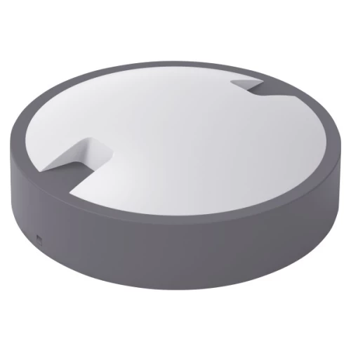 ΠΑΛΦΟΝΙΕΡΑ LED 12W 3000K IP65 ΓΚΡΙ ΣΚΟΥΡΟ