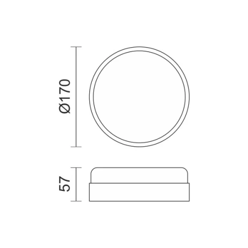 ΠΛΑΦΟΝΙΕΡΑ LED ΜΕ ΑΙΣΘΗΤΗΡΑ ΚΙΝΗΣΗΣ 16W 4000K IP54 ΛΕΥΚΟ