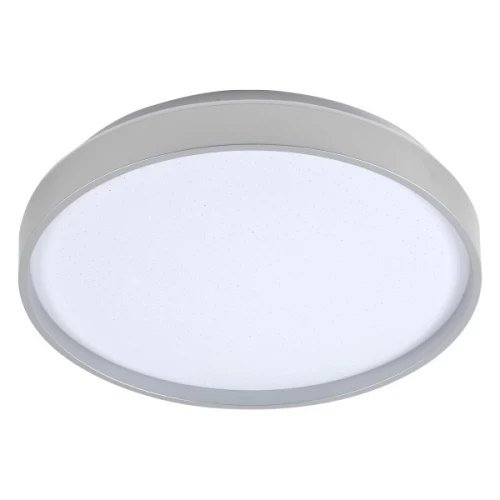 ΠΛΑΦΟΝΙΕΡΑ LED ΣΤΡΟΓΓΥΛΙ ΓΚΡΙ  15W 3000K