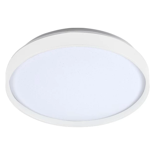 ΠΛΑΦΟΝΙΕΡΑ LED ΣΤΡΟΓΓΥΛΗ ΛΕΥΚΗ 15W 3000K