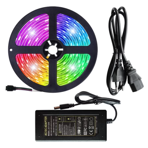 ΣΕΤ ΤΑΙΝΙΑ LED RGB+BLUETOOTH 12V 14.4W