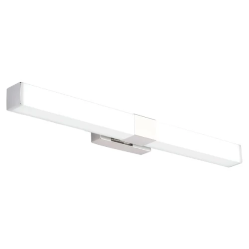 ΑΠΛΙΚΑ ΛΟΥΤΡΟΥ  LED 12W 4000K ΧΡΩΜΙΟ/ΛΕΥΚΟ