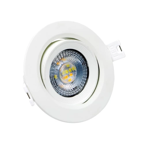 ΣΠΟΤ ΧΩΝΕΥΤΟ ΣΤΡΟΓΓΥΛΟ ΚΙΝΗΤΟ LED 12W 3000K | 4000K | 6000K