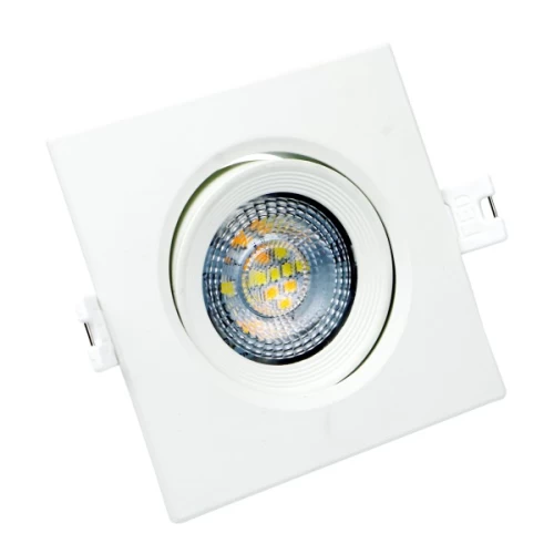 ΣΠΟΤ ΧΩΝΕΥΤΟ ΤΕΤΡΑΓΩΝΟ ΚΙΝΗΤΟ LED ΟΡΟΦΗΣ 12W 3000K | 4000K | 6000K
