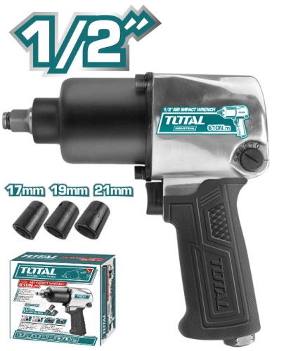 TOTAL ΑΕΡΟΚΛΕΙΔΟ 1/2 - 610Nm (TAT40122)