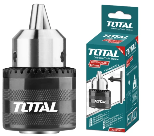 TOTAL ΤΣΟΚ ΔΡΑΠΑΝΟΥ ΜΕ ΚΛΕΙΔΙ 1/2 - 13mm (TAC451301)