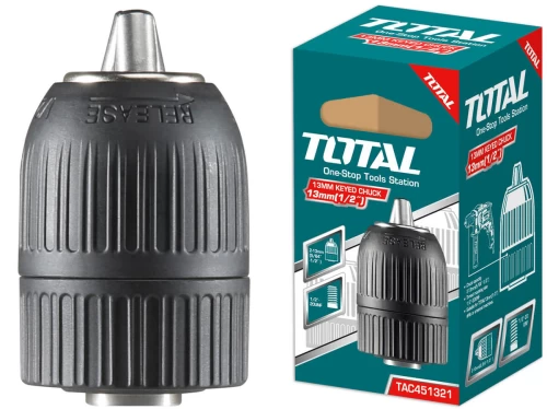 TOTAL ΤΣΟΚ ΔΡΑΠΑΝΟΥ ΑΥΤΟΜΑΤΟ 1/2 - 13mm (TAC451321)