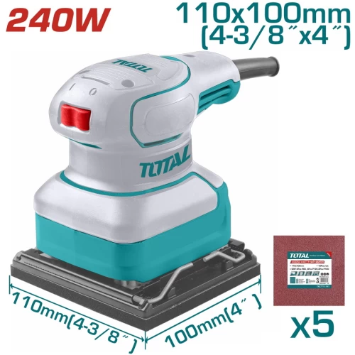TOTAL ΤΡΙΒΕΙΟ ΧΟΥΦΤΑΣ 240W (TF2241108)