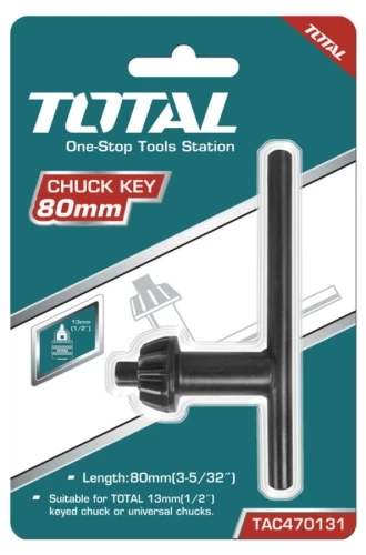 TOTAL ΚΛΕΙΔΙ ΓΙΑ ΤΣΟΚ ΔΡΑΠΑΝΟΥ 13mm (TAC470131)