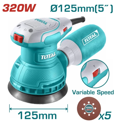 TOTAL ΠΑΛΜΙΚΟ ΤΡΙΒΕΙΟ 320W (TF2131256)