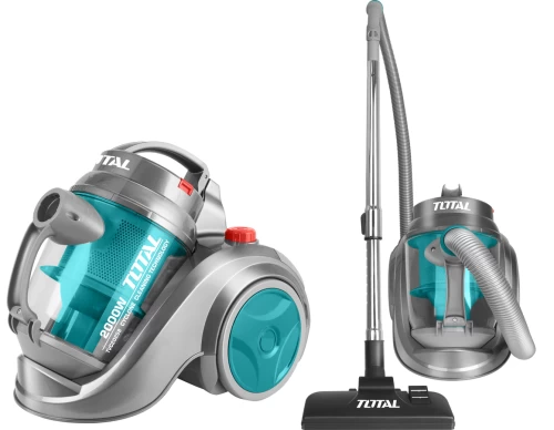 TOTAL ΗΛΕΚΤΡΙΚΗ ΣΚΟΥΠΑ ΞΗΡΗΣ ΑΝΑΡΡΟΦ. 2.000W (TVC20258)