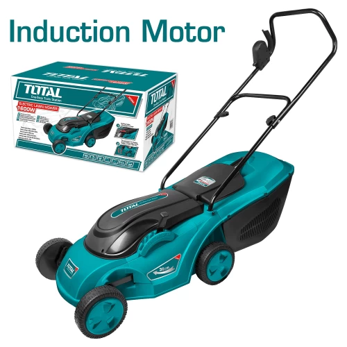 TOTAL ΜΗΧΑΝΗ ΓΚΑΖΟΝ ΗΛΕΚΤΡΙΚΗ 1.600W INDUCTION MOTOR (TGT616151)