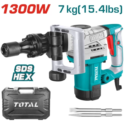 TOTAL ΣΚΑΠΤΙΚΟ - ΚΑΤΕΔΑΦ. SDS-HEX 1.300W (TH213016)