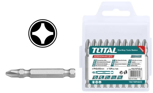 TOTAL ΜΥΤΕΣ ΣΤΑΥΡΟΥ ΜΑΓΝΗΤΙΚΕΣ ΡΗ2 50mm 10ΤΕΜ (TAC16PH223)