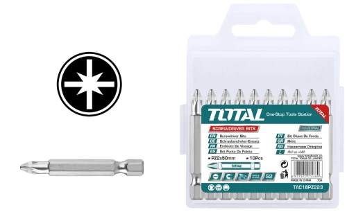 TOTAL ΜΥΤΕΣ ΣΤΑΥΡΟΥ ΜΑΓΝΗΤΙΚΕΣ ΡZ2 50mm 10ΤΕΜ (TAC16PZ223)