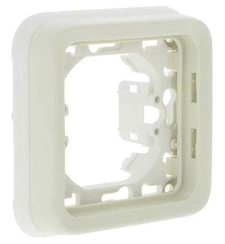 ΠΛΑΙΣΙΟ LEGRAND PLEXO IP55 ΜΟΝΟ ΛΕΥΚΟ