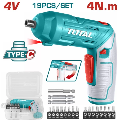 TOTAL ΚΑΤΣΑΒΙΔΙ ΜΠΑΤΑΡΙΑΣ ΛΙΘΙΟΥ 4V / 1.5Ah (TSDLI0442)