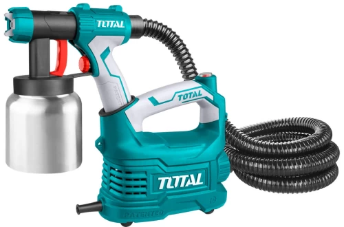 TOTAL ΗΛΕΚΤΡΙΚΟ ΣΥΣΤΗΜΑ ΒΑΦΗΣ HVLP 550W ΜΕ ΔΟΧΕΙΟ ΑΛΟΥΜΙΝΙΟΥ (TT5006-2)