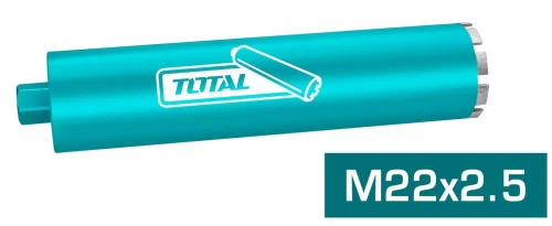 TOTAL ΔΙΑΜΑΝΤΟΚΟΡΩΝΑ ΥΓΡΑΣ ΚΟΠΗΣ 122mm / 450mm (TAC2811221)
