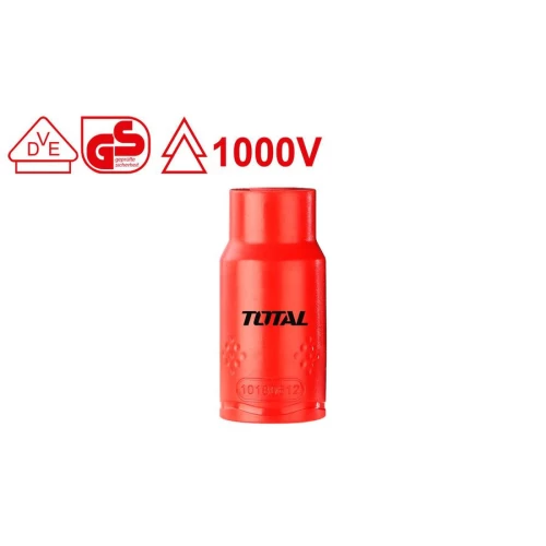 TOTAL ΚΑΡΥΔΑΚΙ ΕΞΑΓΩΝo 1/2 10mm 1000V VDE (THIHAST12101)