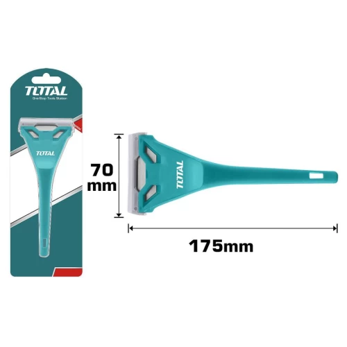 TOTAL ΞΥΣΤΡΑ ΤΖΑΜΙΩΝ 7 / 175mm (THT181751)