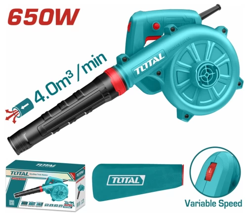 TOTAL ΕΠΑΓΓΕΛΜΑΤΙΚΟΣ ΗΛΕΚΤΡΙΚΟΣ ΦΥΣΗΤΗΡΑΣ 600W (TB6036)