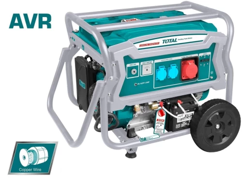TOTAL ΗΛΕΚΤΡΟΓΕΝΝΗΤΡΙΑ ΒΕΝΖΙΝΗΣ 7500W ΤΡΙΦΑΣΙΚΗ (TP175006ET)