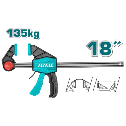 TOTAL ΕΠΑΓΓ. ΣΦΙΓΚΤΗΡΑΣ ΜΑΡΑΓΚΩΝ ΑΥΤΟΜΑΤΟΣ 18 / 80X450mm (THT1346801)