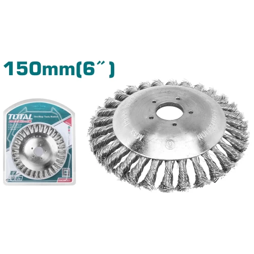 TOTAL ΚΕΦΑΛΗ ΜΕΣΙΝΕΖΑΣ UNIVERSAL ΣΥΡΜΑΤΟΒΟΥΡΤΣΑ Φ-150mm / 6 (TAC39061)
