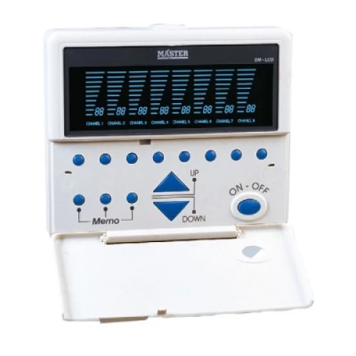MULTIDIMMER 8 CΗ (LCD) ΑΠΟΜΑΚΡΥΣΜΕΝΟΥ ΕΛΕΓΧΟΥ