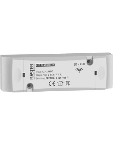 Smart Home/LED CONTROLLER 12-24VDCRGB 3ch 8A