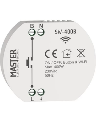 Smart Home/ΔΙΑΚΟΠΤΗΣ ΚΥΤΙΟΥ 1CHX8A (WI-FI)
