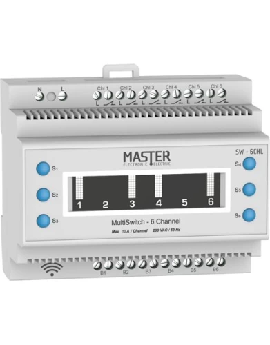 Smart Home/ΔΙΑΚΟΠΤΗΣ ΡΑΓΑΣ 6CHX10A (WI-FI)