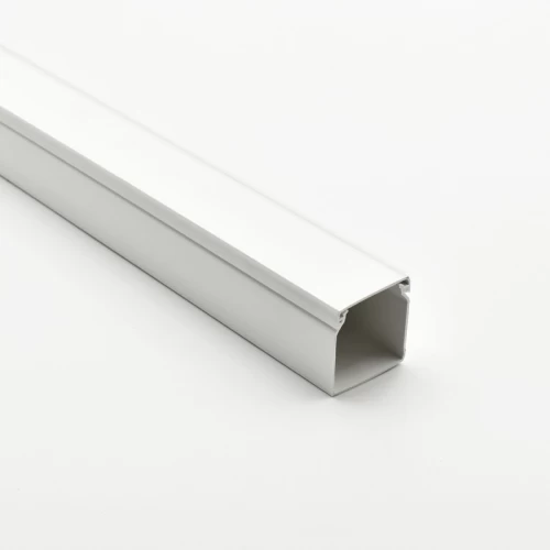 VIOKANALI 40Χ40 ΛΕΥΚΟ 2Μ