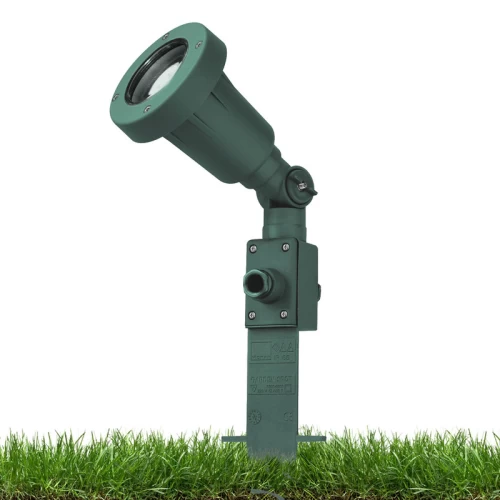GARDEN SPOT  MULTICOLOR LED ΜE ΚΑΡΦΙ GU10 ΠΡΑΣΙΝΟ