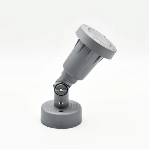 GARDEN SPOT  MULTICOLOR LED ΜΟΝΟ GU10 ΓΚΡΙ