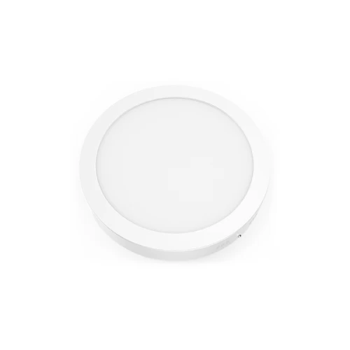 LED SLIM PANEL VEKO ROUND WHITE 18W 6500K 1800Lm Φ200