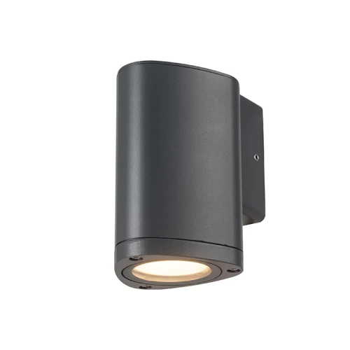 ΣΠΟΤ ΕΠΙΤΟΙΧΟ LED  ΜΟΝΗΣ ΔΕΣΜΗΣ ΑΛΟΥΜΙΝΙΟΥ 3W/3000K IP54 ΑΝΘΡΑΚΙ
