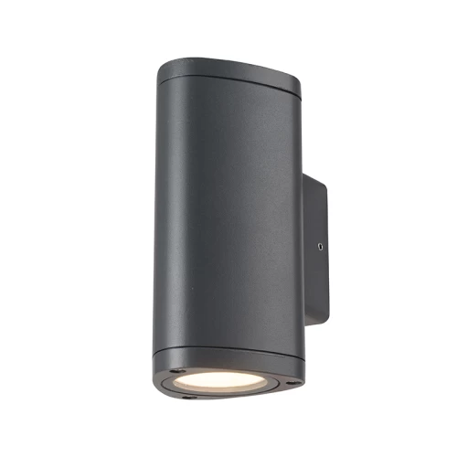 ΣΠΟΤ ΕΠΙΤΟΙΧΟ LED UP/DOWN  ΑΛΟΥΜΙΝΙΟΥ 6W/3000K IP54 ΑΝΘΡΑΚΙ