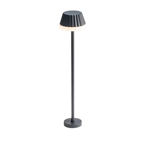 ΚΟΛΩΝΑΚΙ ΑΛΟΥΜΙΝΙΟΥ LED 10W/3000K ΣΚΟΥΡΟ ΓΚΡΙ IP65