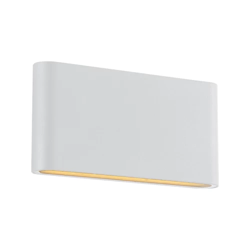 Απλίκα Αλουμινίου Led Up/Down 11W 3000K IP54 Λευκό