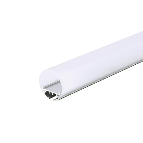 ΠΡΟΦΙΛ ΑΛΟΥΜΙΝΙΟΥ VELOR ULTRA MINI  ΜΕ ΟΠΑΛ ΚΑΛΥΜΑ P230U 2Μ