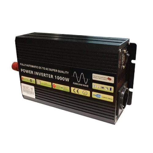 INVERTER ΚΑΘΑΡΟΥ ΗΜΙΤΟΝΟΥ 1000W, 12VDC