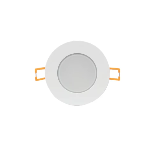 ΣΠΟΤ ACA LED ΛΕΥΚΟ ΣΤΡΟΓΓ ΧΩΝΕΥΤΟ 8W/3000K IP65